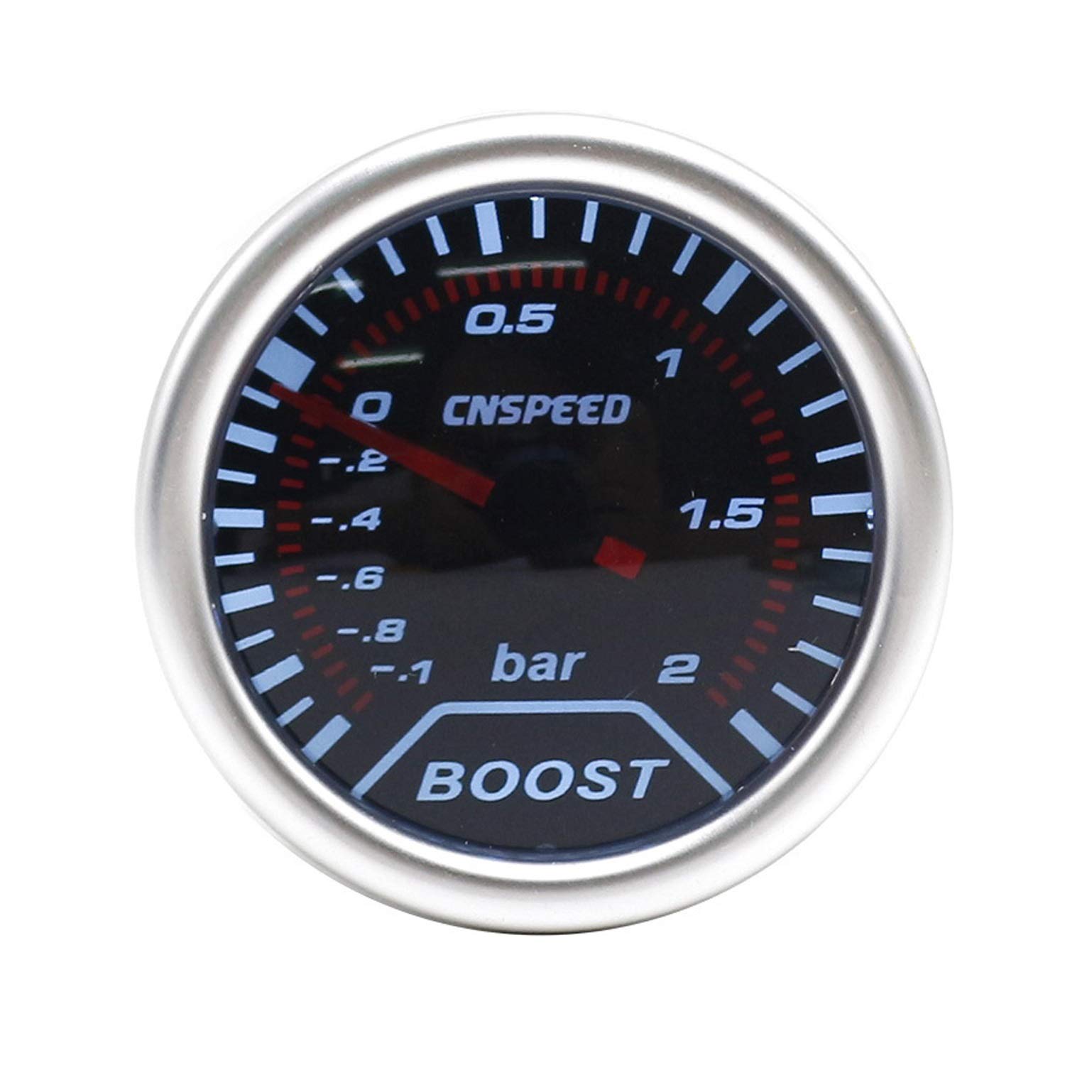 HH-Sensor 2"(52mm) 270 Degree Boost Gauge (BAR) Mechanical Style Boost Meter