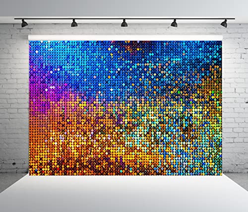 Fondo Fotográfico Tela BELECO 9x6 pies Brillantes Disco miniatura 4