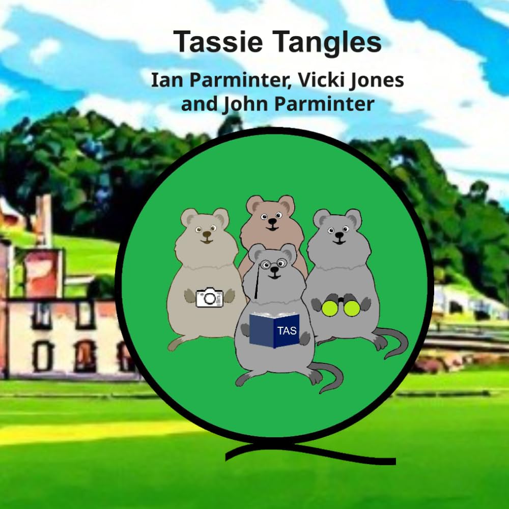 Tassie Tangles: A Quokka sQuad Adventure