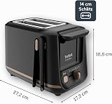 Tefal - Includeo - Grille-pain 2 fentes avec pinces magnétiques - Noir - 3