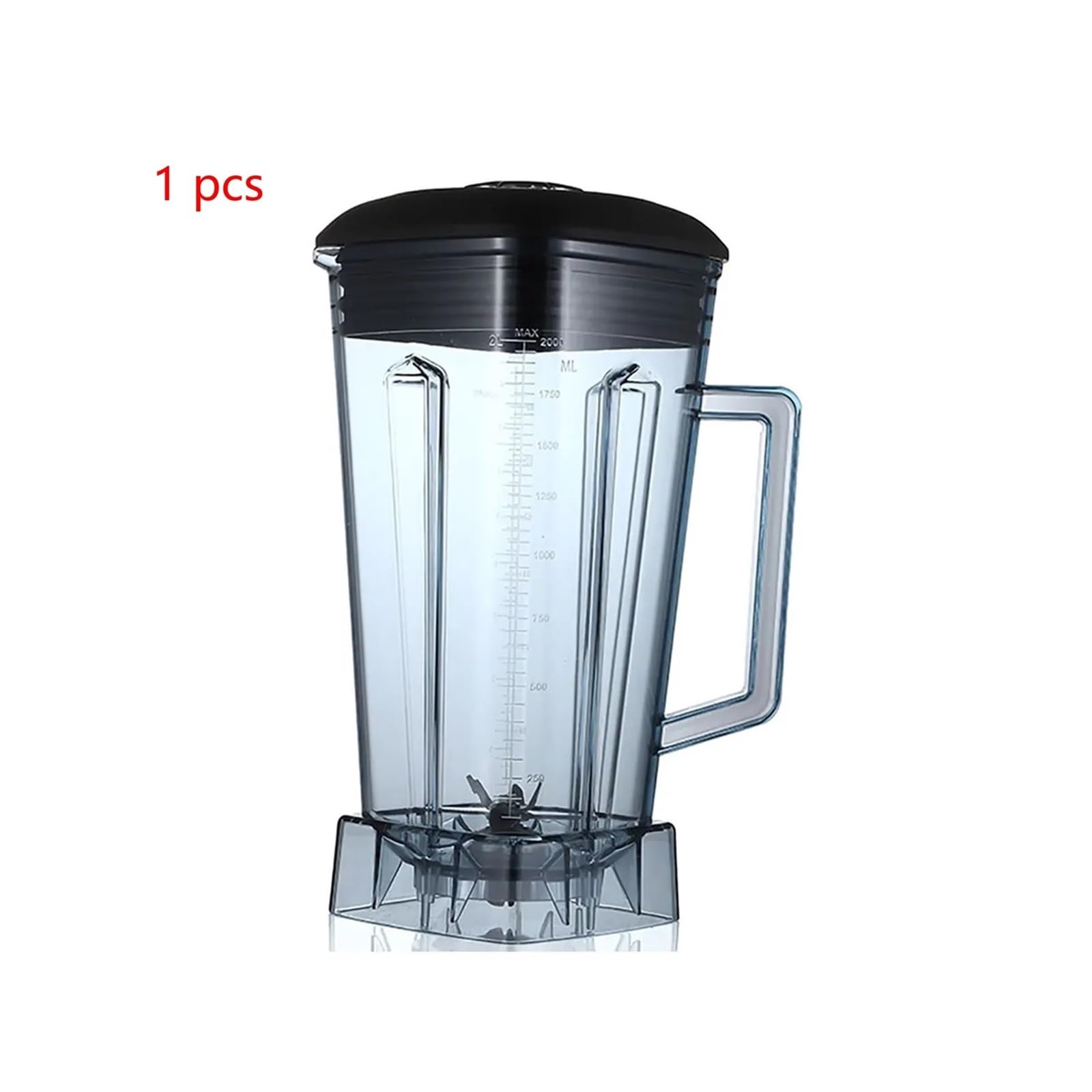 Juego De Vasos De Licuadora Con Tapa, Piezas De Repuesto, Compatible Con Waring,Extreme, Serie MX1100, Accesorios De Repuesto, Tarro De Licuadora