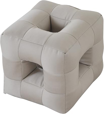 Amazon Co Jp 山善 聞こえる ごろ寝枕 ベージュ ホーム キッチン