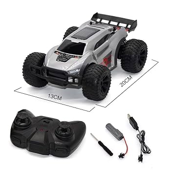 Amazon.co.jp: MUMUMI RCカー、毎時10キロのビッグタイヤアンチ