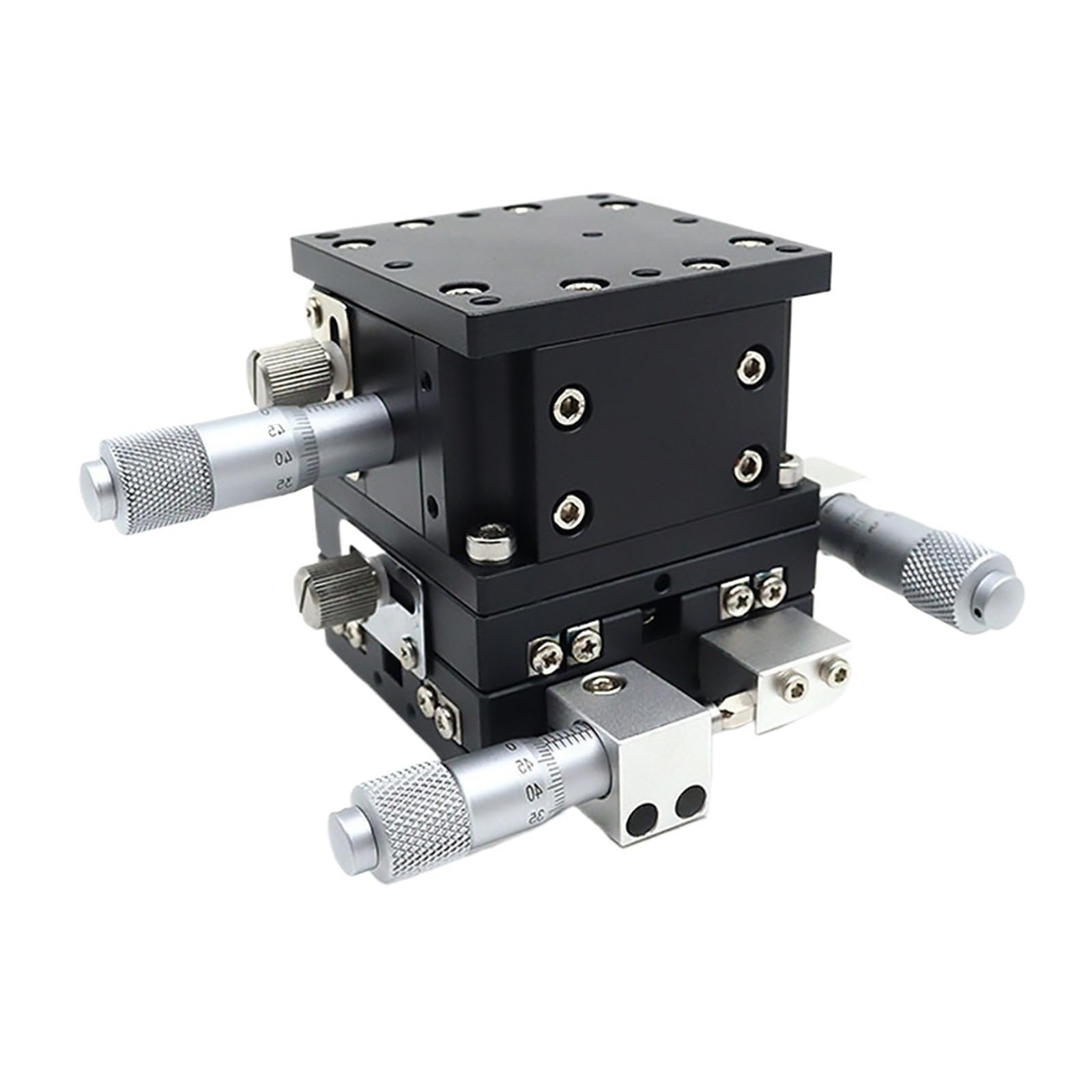 XYZ 60 x 60 mm Oś LD60-LM-2 Wysoka precyzja Przesuwny stół liniowy bandaż liniowy