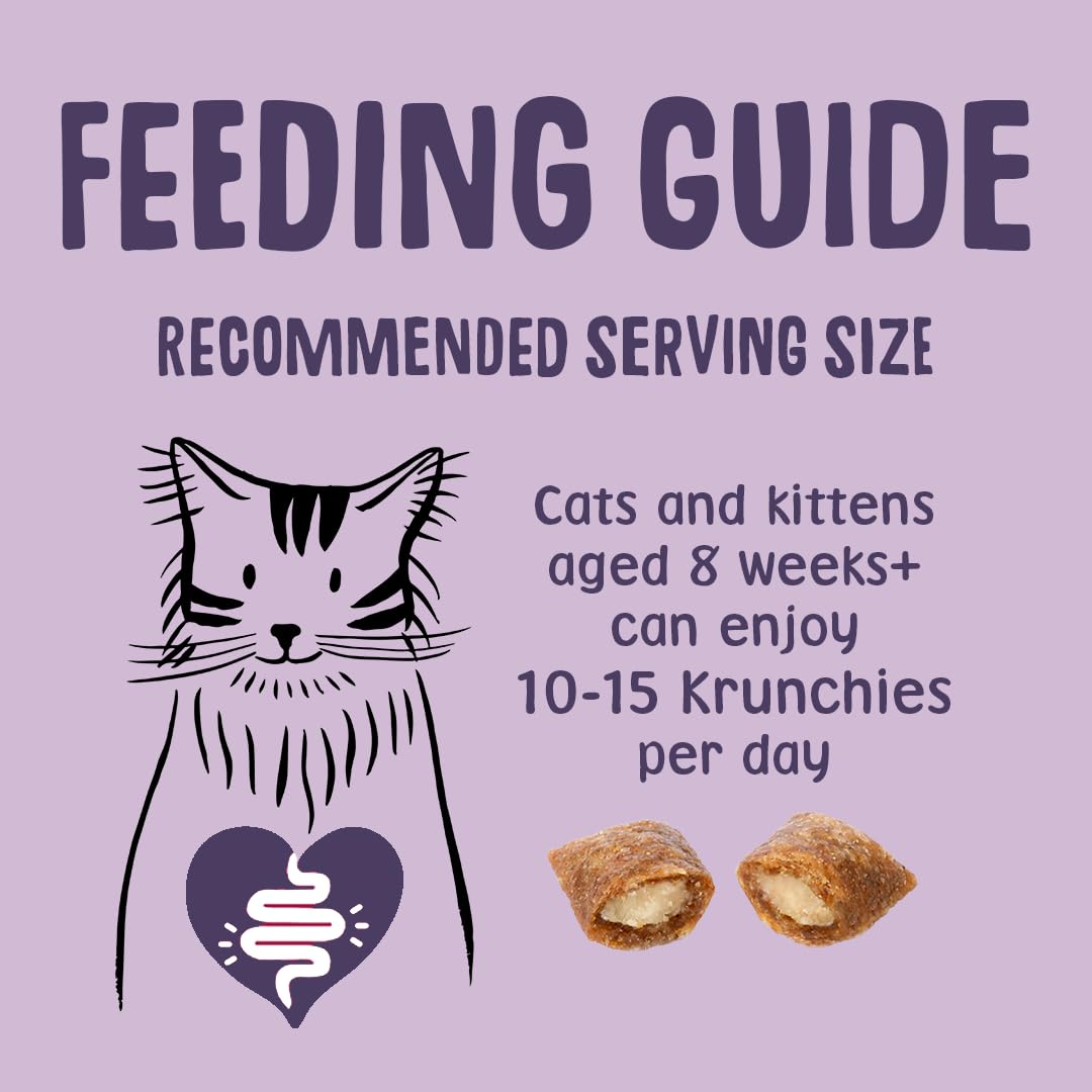 Scrumbles Calming Krunchies Cat Treats — view 7