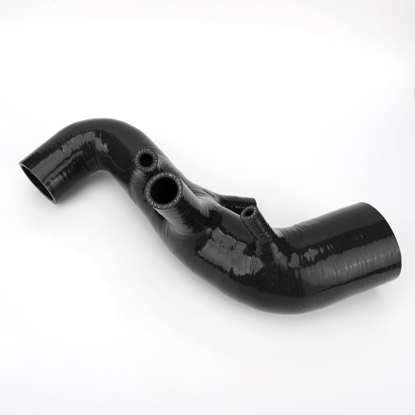 Reemplazo para TT 8N MK1 1.8T 225PS BAM 1998-2005 Tubo de Admisión de Aire, Manguera de Admisión de Silicona Flujo de Aire Mejorado (Negro)