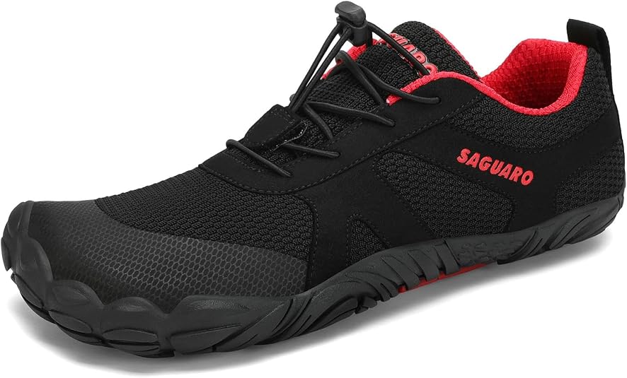 SAGUARO Zapatillas Barefoot Hombre Mujer Zapatillas Minimalistas Zapatos Barefoot Calzado Minimalistas Zapatillas de Trail Running Barefoot Shoes para Zero Drop Suela,Gr.36-48 EU