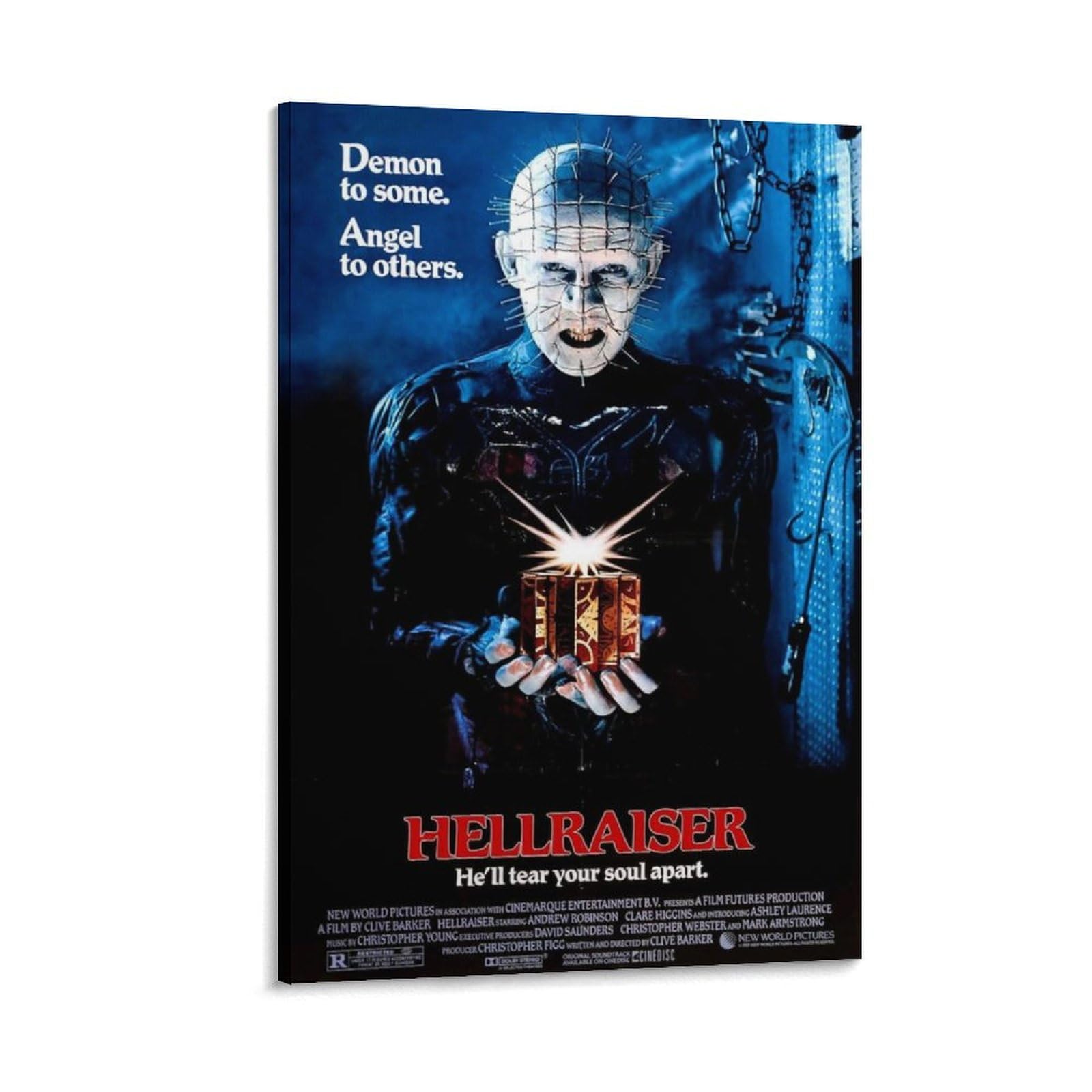 Amazon.co.jp: Hellraiserヘルレイザー映画ポスターアンドリュー