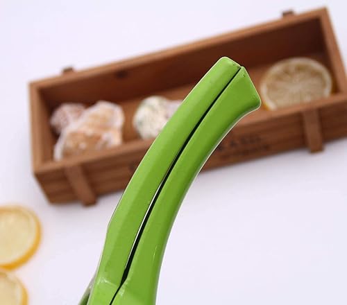 Miniatura 4 de Exprimidor manual de metal Citrus Limón Limón, Exprimidor de frutas, Metal, Herramienta de cocina (verde)