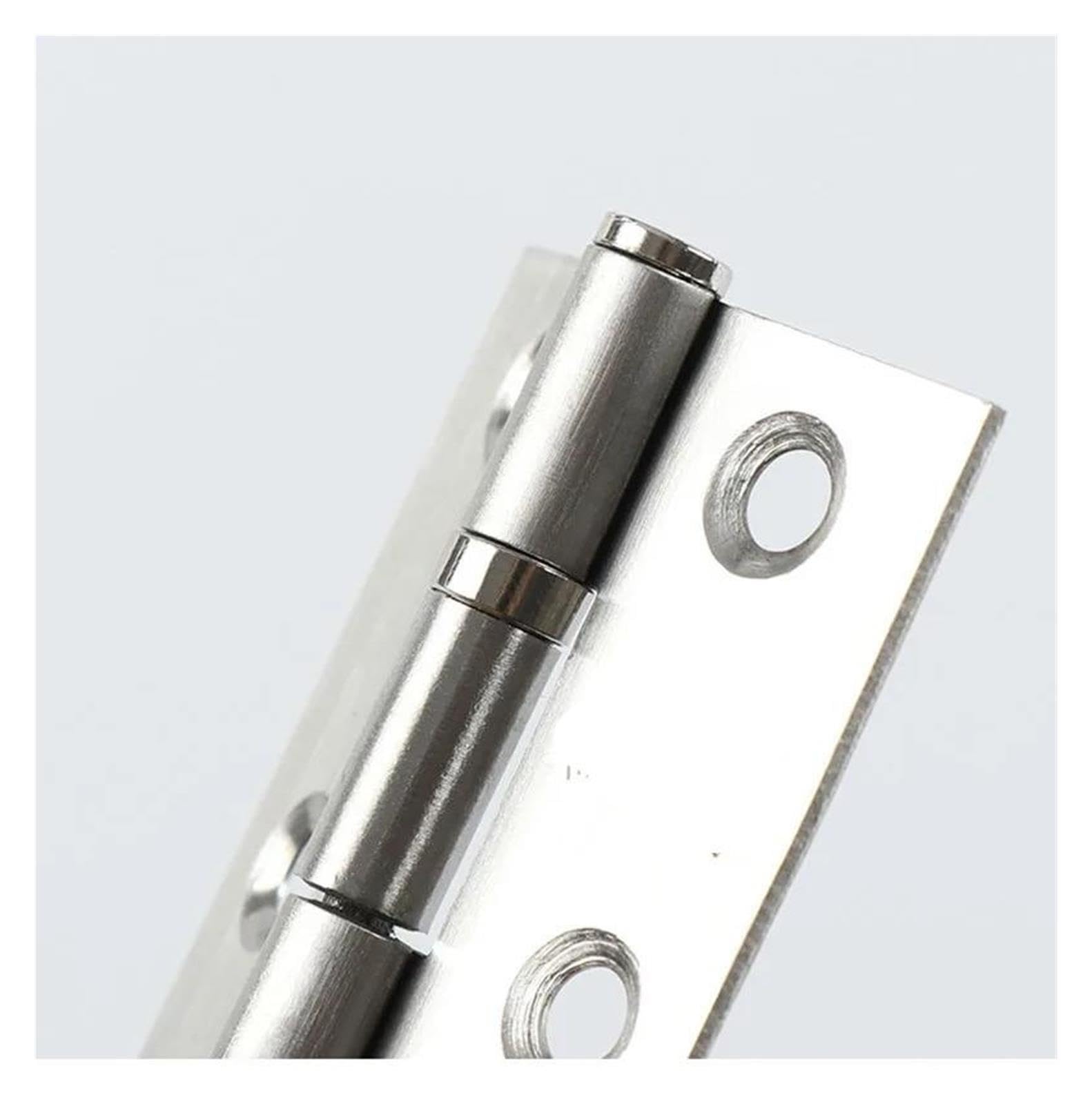 Bisagras De Puerta Plana De Acero Inoxidable Con Tornillos,2/2,5/3 Pulgadas