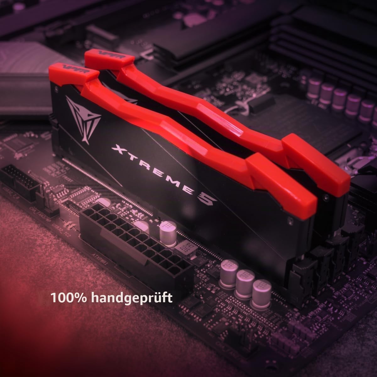 Patriot Viper Xtreme 5 DDR5 RAM 48GB (2X24GB) 8200MT/s CL38 UDIMM Desktop Gaming Memory Kit - PVX548G82C38K