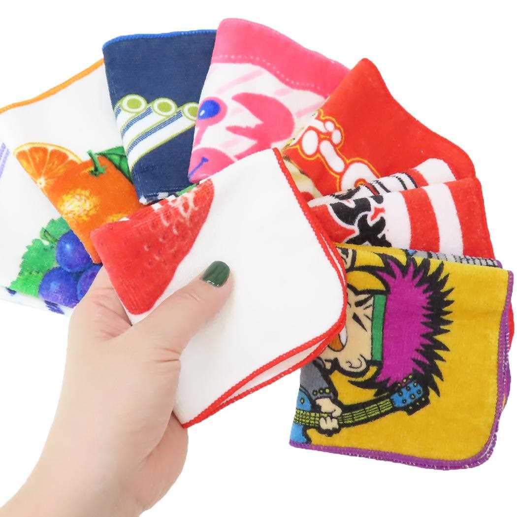 マルカワ フーセンガム ミニタオル 駄菓子 レトロ ハンカチ グレープ　いちご Amazon.co.jp: マルカワフーセンガム いちご[ミニタオル]やわらかミニ