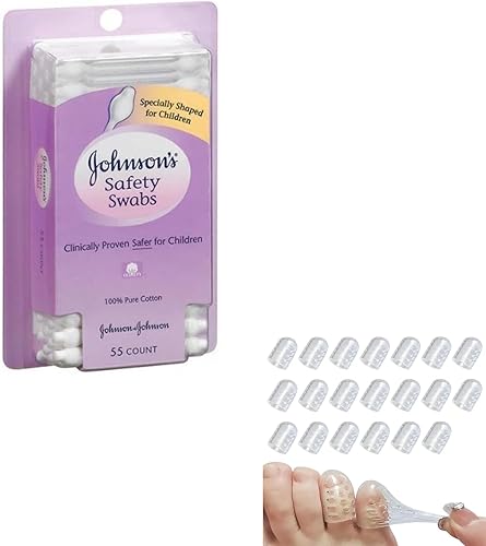 Miniatura 1 de Johnson & Johnson Seguridad Torundas 55ct (Pack de 3)