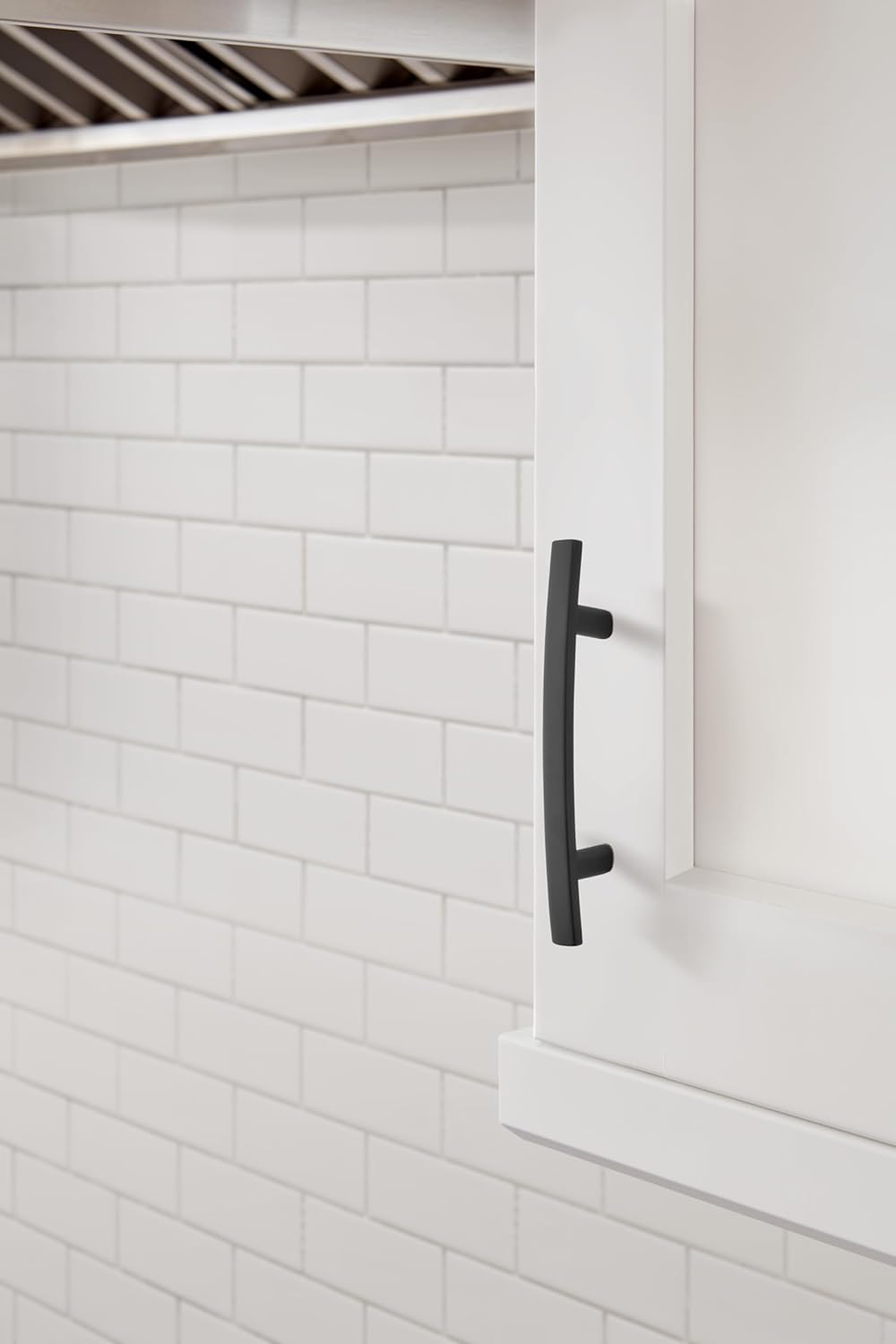 Amerock Cyprus 3 inch (76mm) Center-to-Center Black Bronze Cabinet Pull - 25 Pack
