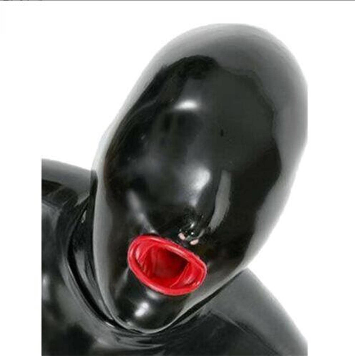 Maschera in gomma Lattice Testa Coperchio Maschere in Latex