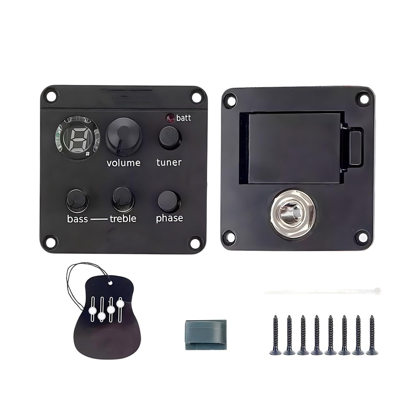 Pickup Per Chitarra Acustica Equalizzatore Elettrico Accessori Professionali Per Principianti