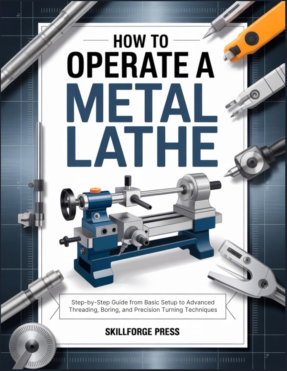 How to Operate a Metal Lathe: Step-by-Step Guide from Basic Setup to Advanced Threading, Boring, and Precision Turning Techniques