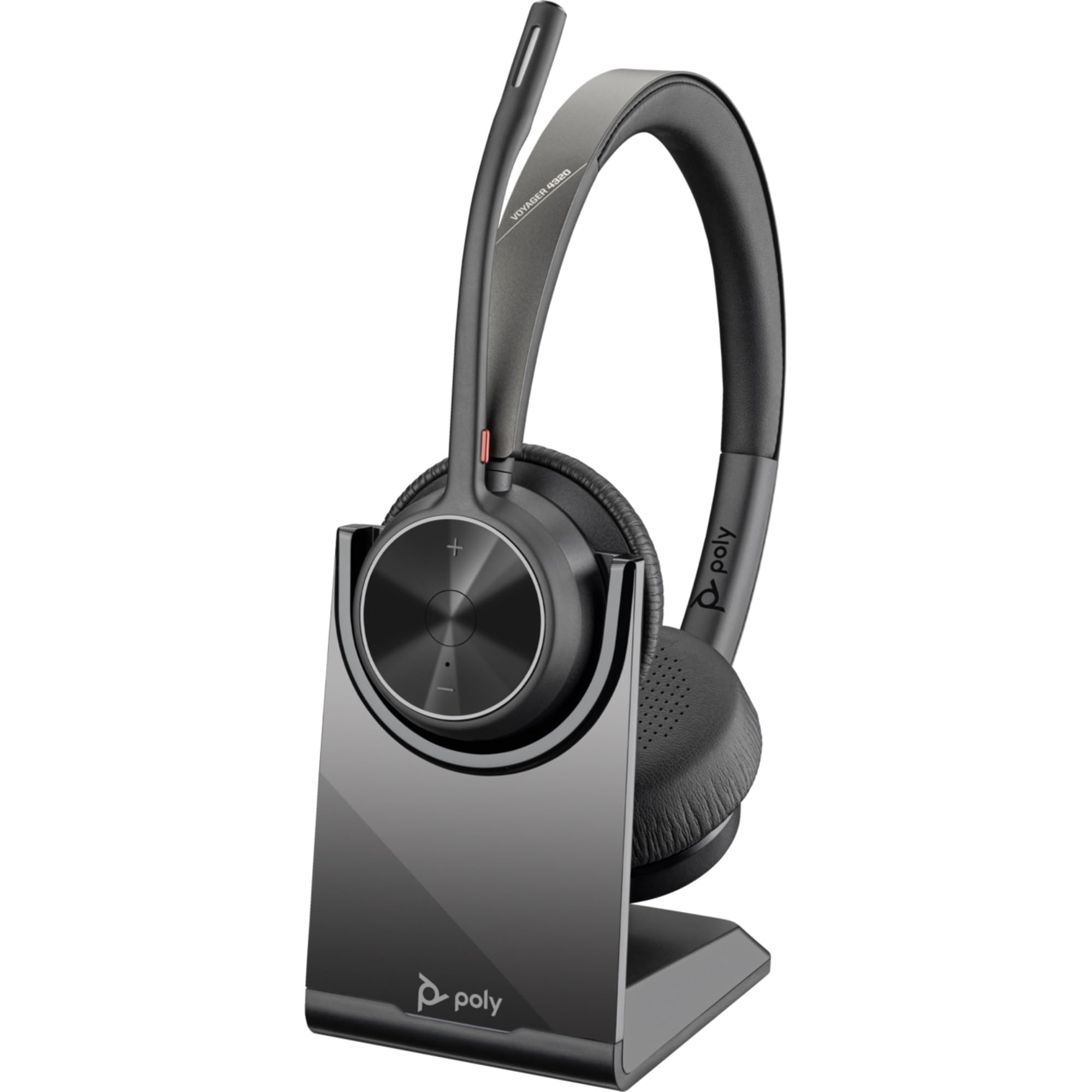 Poly Voyager 4320 UC Series ヘッドセット 17 Amazon.com: Poly Voyager 4320 UC Wireless Bluetooth Duo Headset