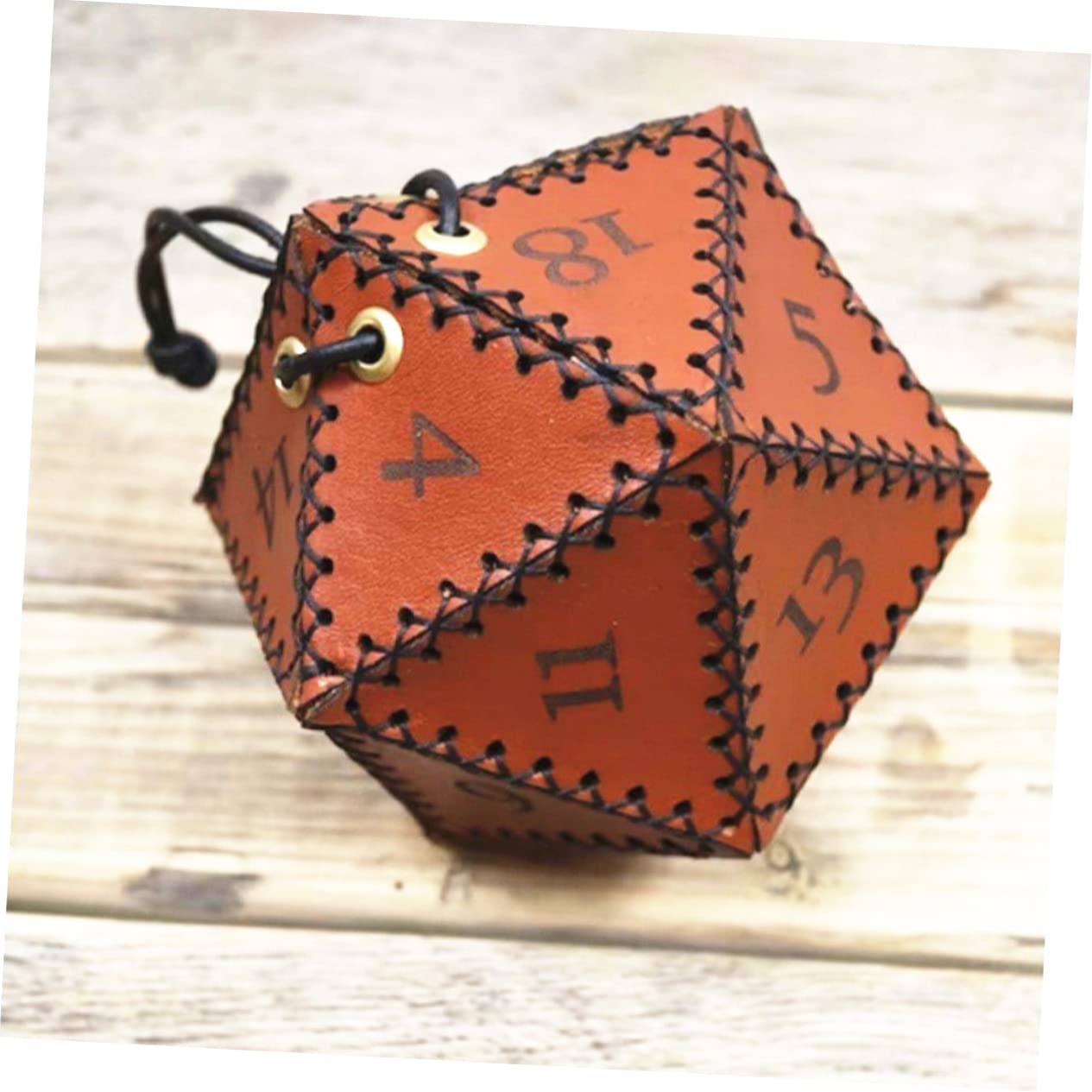BESPORTBLE 3pièces à Dés Polyédriques Pochette De Rangement Pratique pour Dés Bijoux Et Accessoires Organisateur Portable avec Cordon De Serrage pour Jeux De Société Et Collection