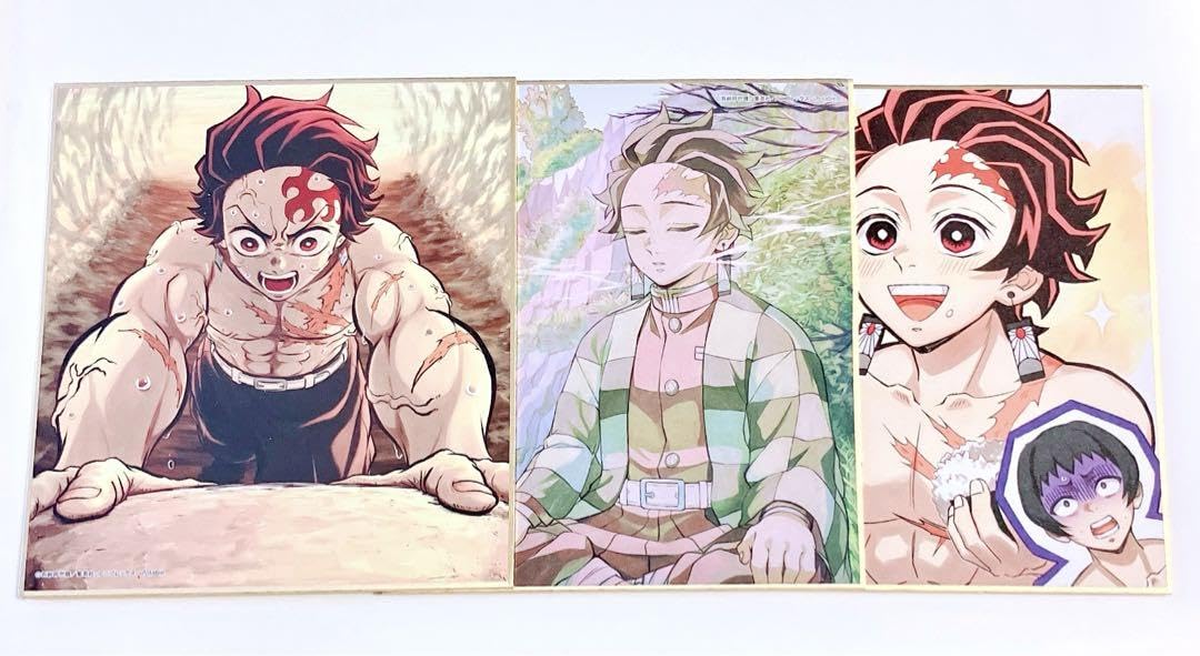 Amazon.co.jp: 鬼滅 全集中展 作画スタッフ全集中 複製ミニ色紙