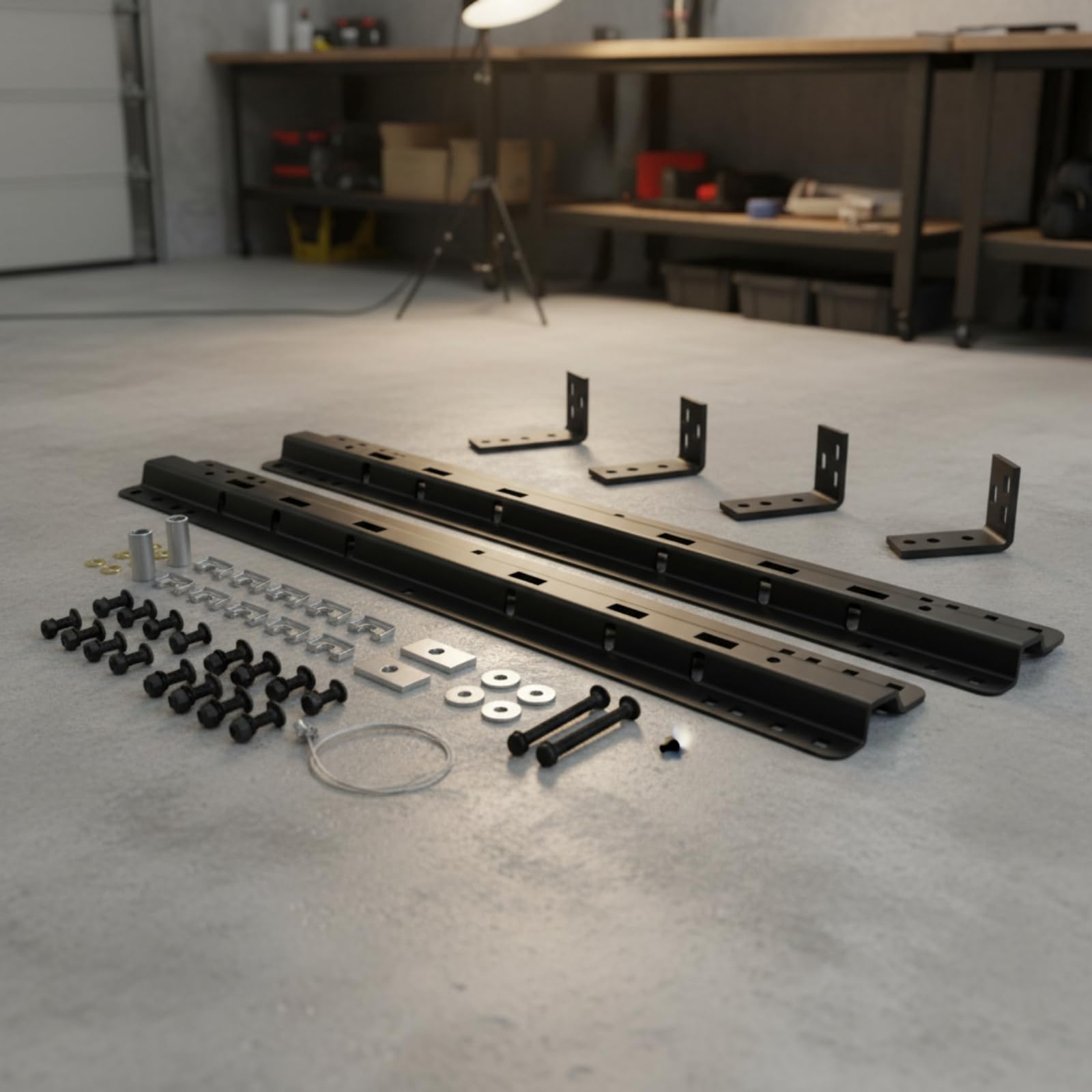 Kit Instalación Enganche Universal Compatible, Herraje, Talleres Mecánicos