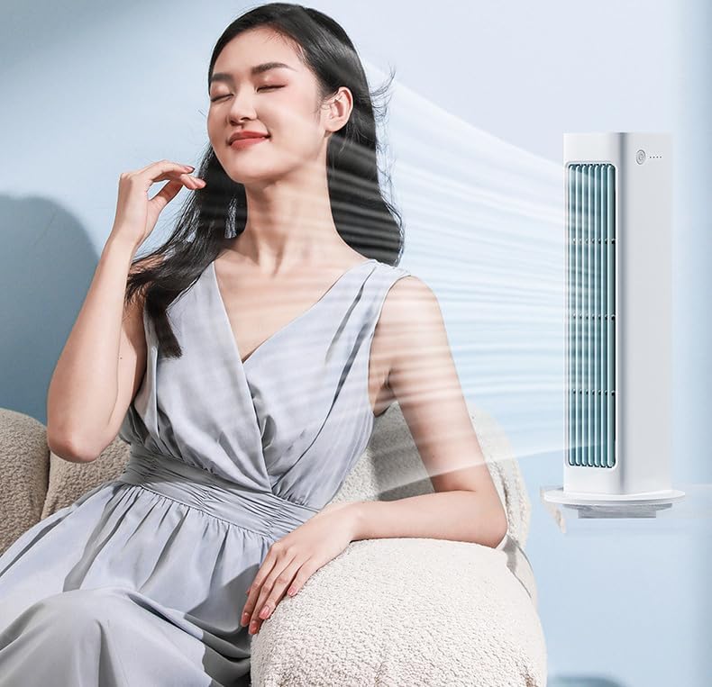 Ventilateur de climatisation Breezmax portable avec télécommande et batterie - 7