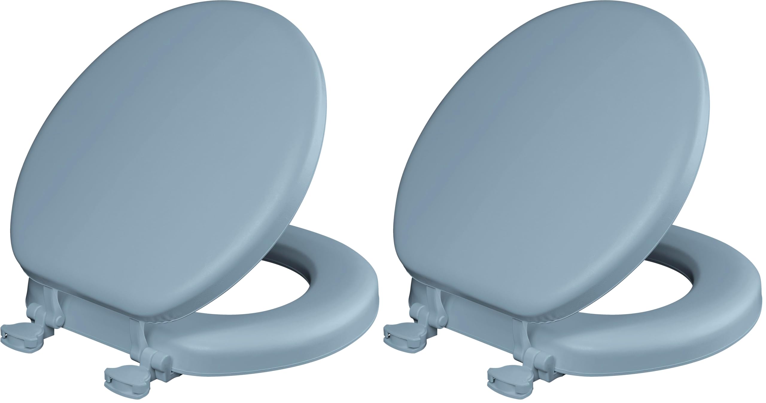 Mayfair Toilet Seat - Cushioned & Easy Clean -14