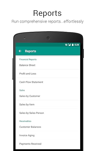 Accounting App - Zoho Books
