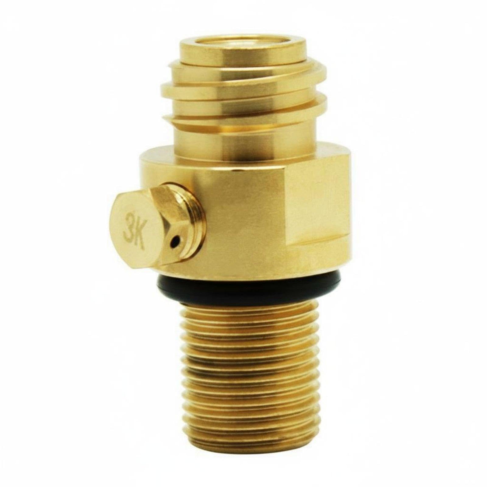 Brass Carbonated Beverage Control Mechanism Double Thread Design Double Threaded Connector CO2 Control Mechanism Long Service Beverage Accessory Gen 3 Soda Valve-image-4