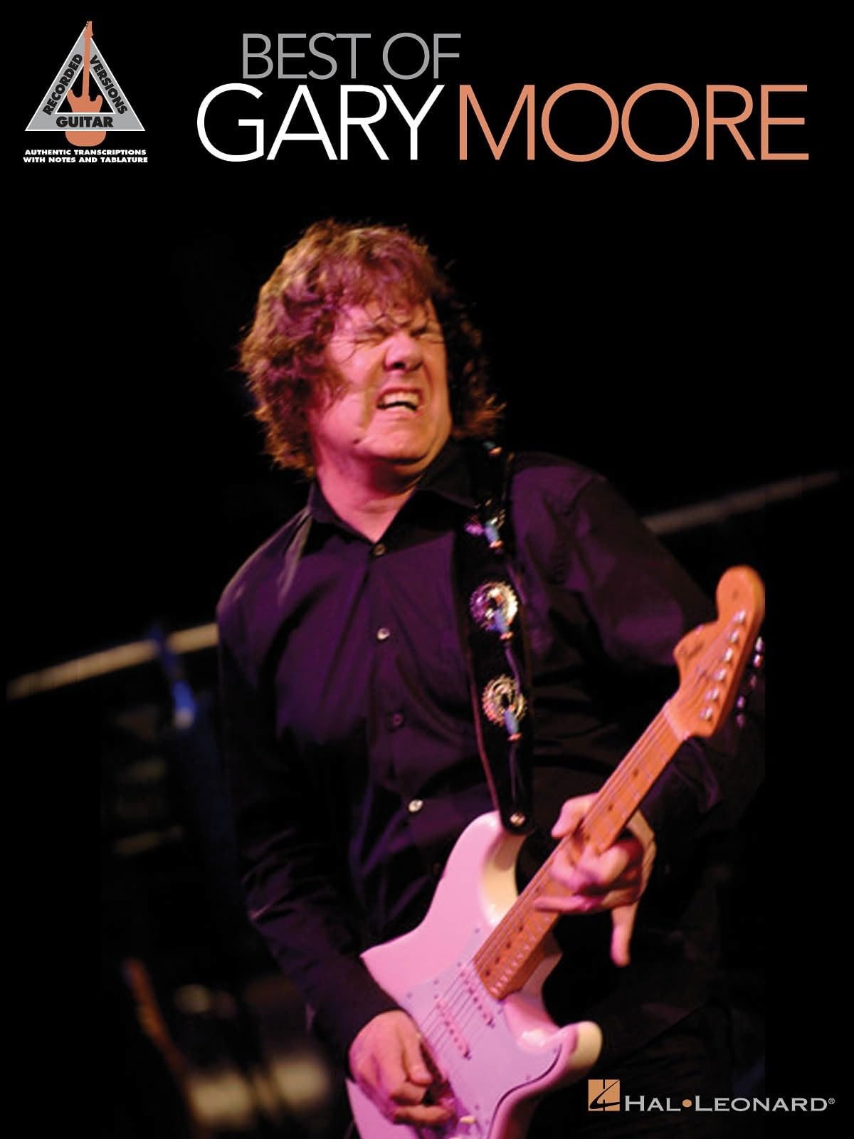 Best of Gary Moore. Guitar Solo. (Guitar Recorded Versions)