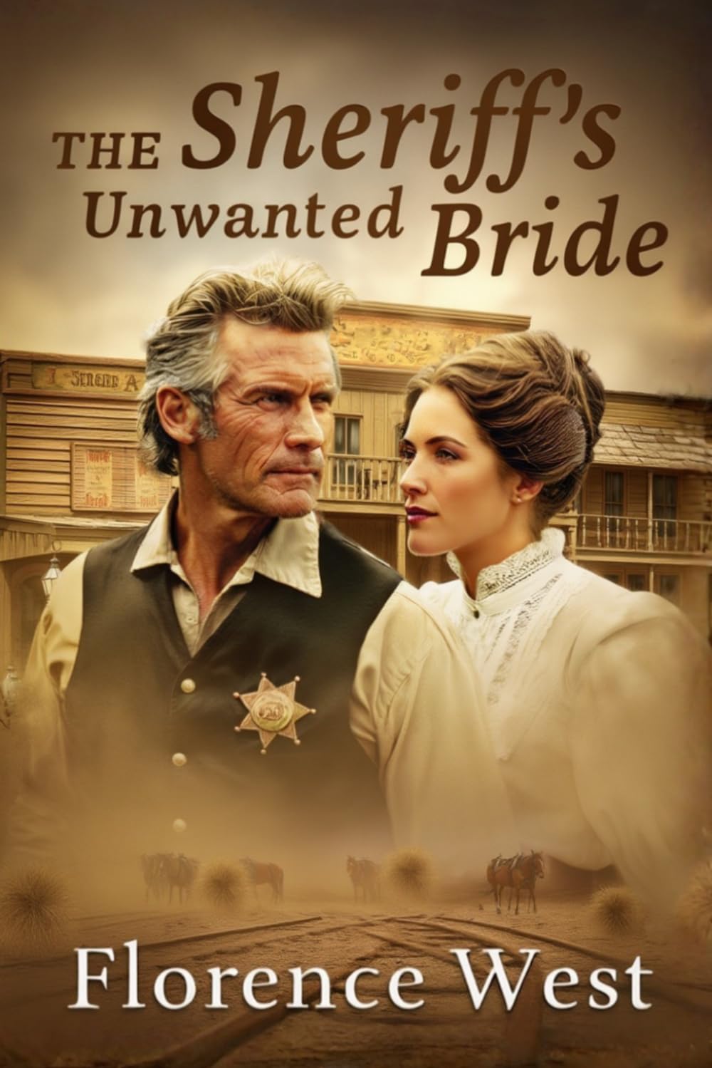 The Sheriff's Unwanted Bride: A Marriage of Convenience on the Frontier (A Star Creek Historical Western Romance)