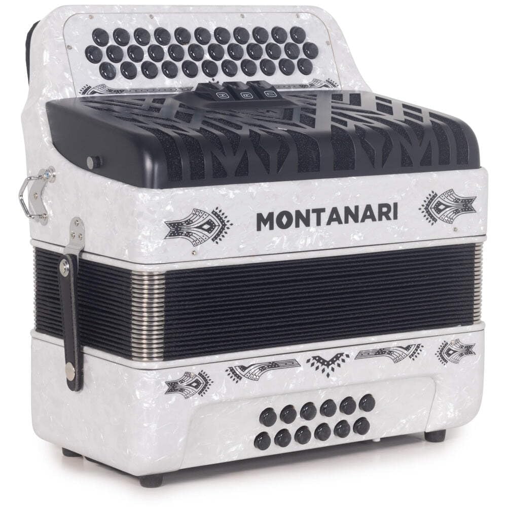 Amazon.com: Montanari CM II Accordion 3412 3 Switch FBE White