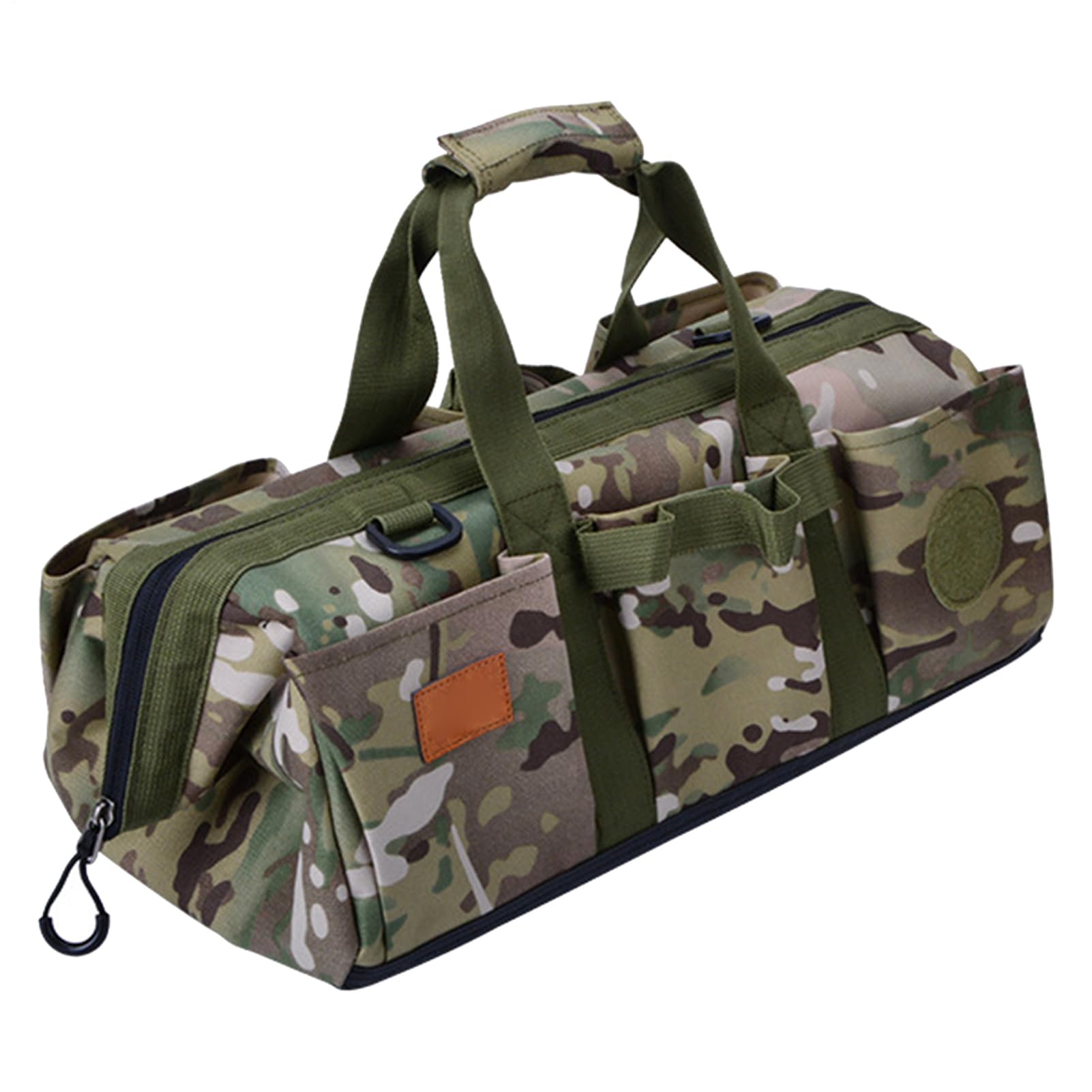 Sac À Sardines De Tente pour Camping Sac pour Pieux De Tente avec Diviseur