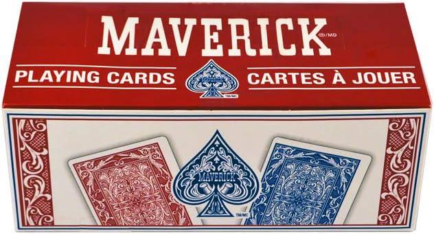 Maverick Playing Cards, Standard Index, 12 Pack : Everything Else