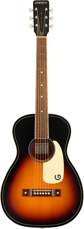 Gretsch Jim Dandy Parlor Guitarra Acústica - Rex Burst