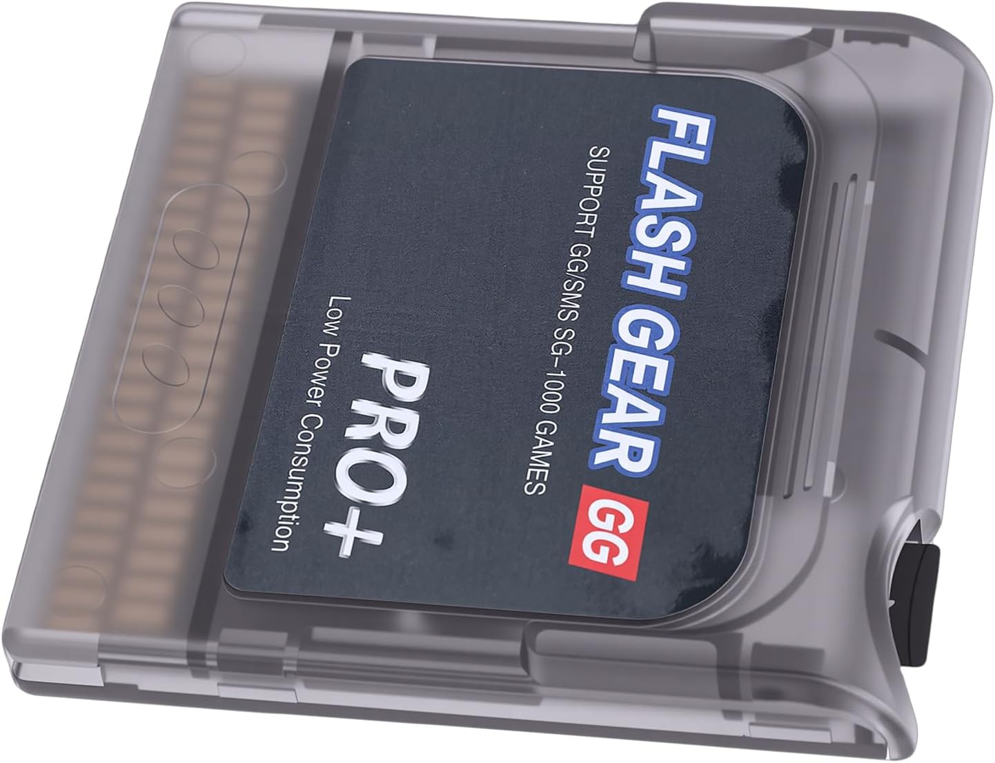 Dpofirs 600 in 1 Game Video Cartridge with 4GB Memory, Flash Memory Card for GG, for SMS, for SG, 32GB Expandable