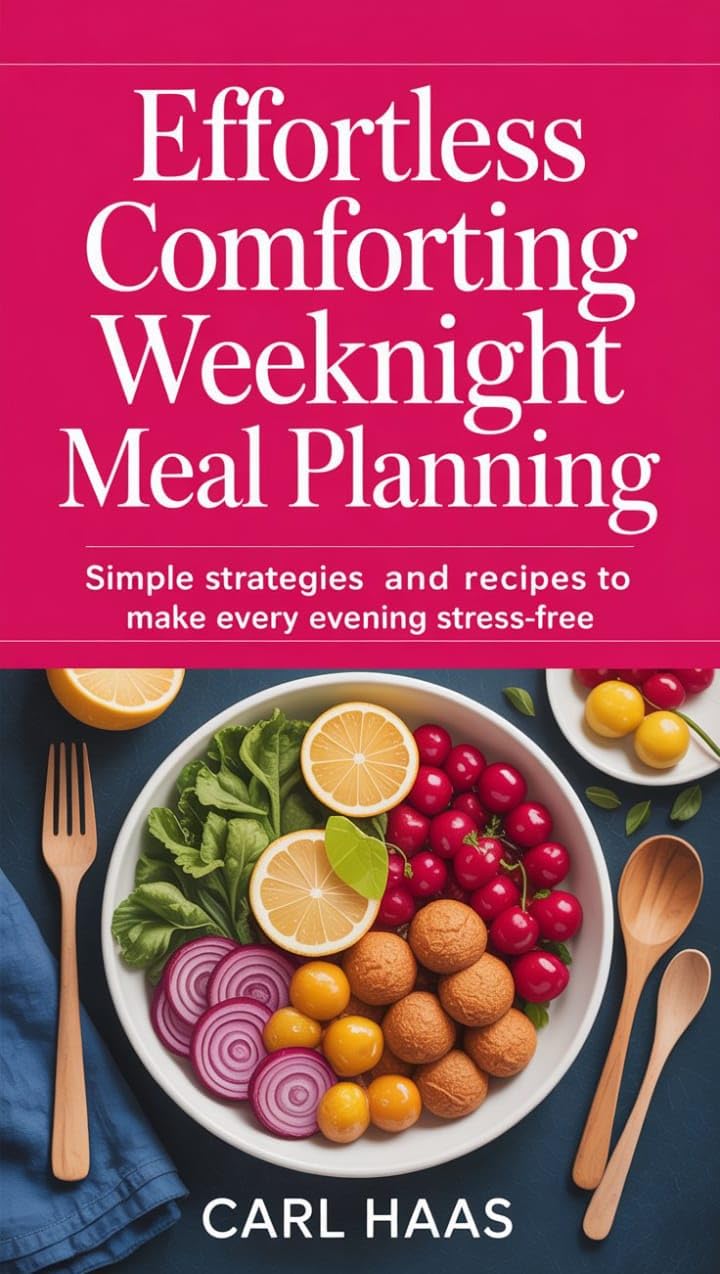 Effortless Comforting Weeknight Dinner Meal Planning: Simple Strategies and Recipes to Make Every Evening Stress-Free