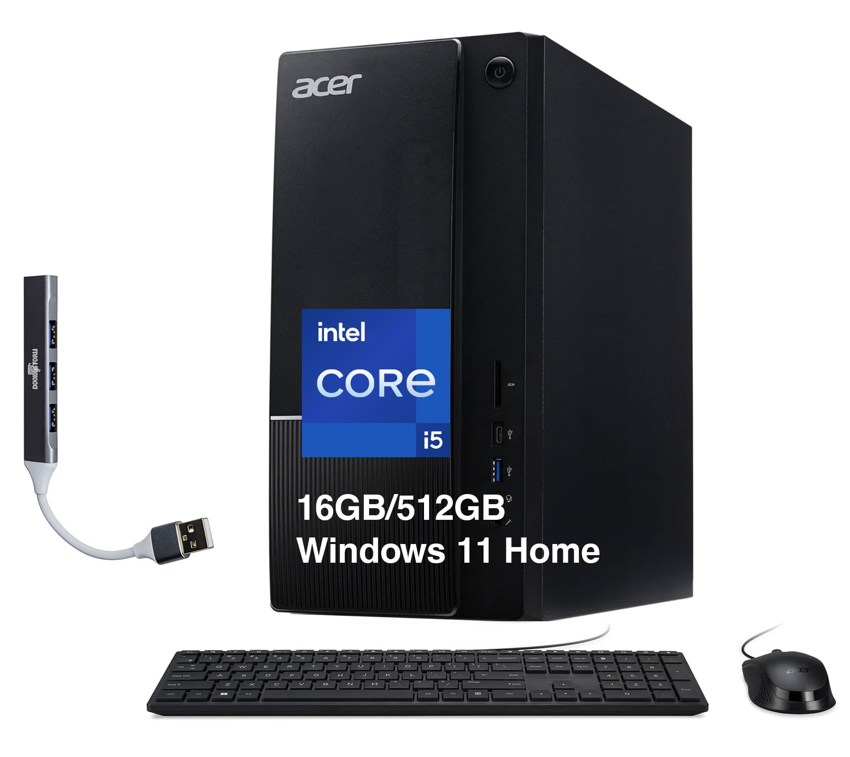 Amazon.com: Acer Aspire TC-1775 Desktop Computer Intel i5-14400
