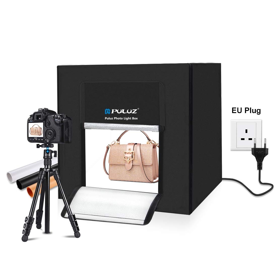 PULUZ 40cm 60cm 80cm 120cm Photo studio (Set fotografico 80 x 80 x 80 cm)