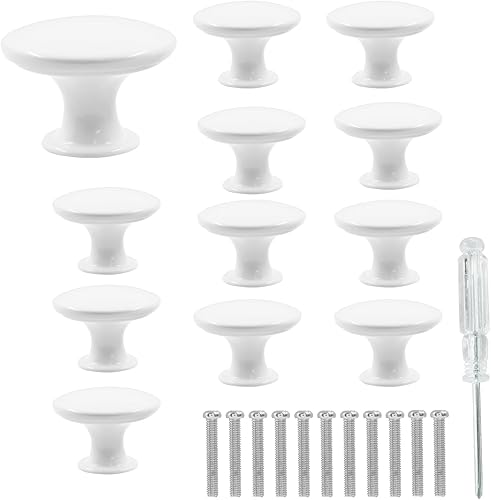 12 pomos para gabinetes de cocina, pomos redondos antiguos para cajones de cocina, pomos de aleación de zinc, manijas de puerta de armario,