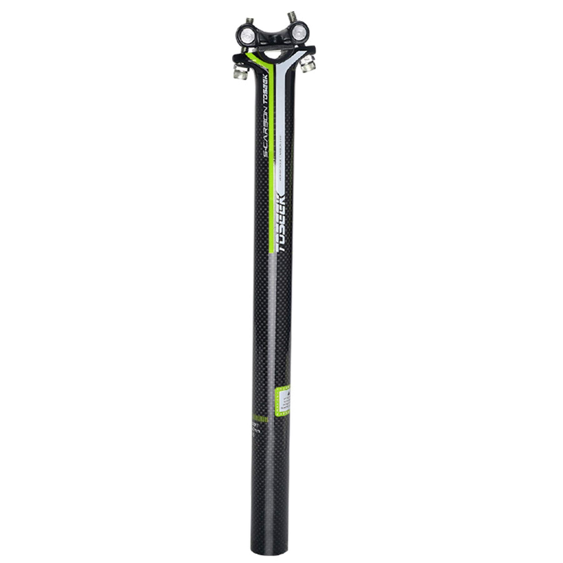 Tige de selle de vélo 27,2/30,8/31,6 mm x 350/400