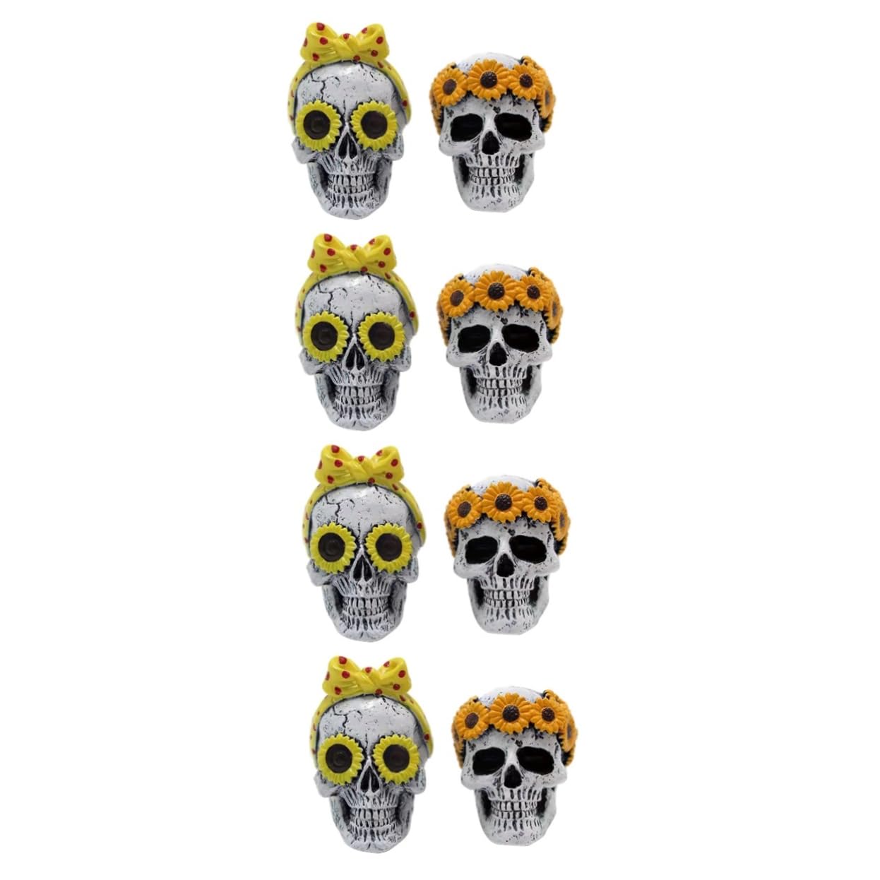 ULTECHNOVO 8stücke Auto Duftclip Skull Kreative Innenraumdekoration Für Langlebig Installieren Neutralisiert Schlechte Gerüche Sorgt Für Angenehme Frische Und Entspannt Beim Fahren