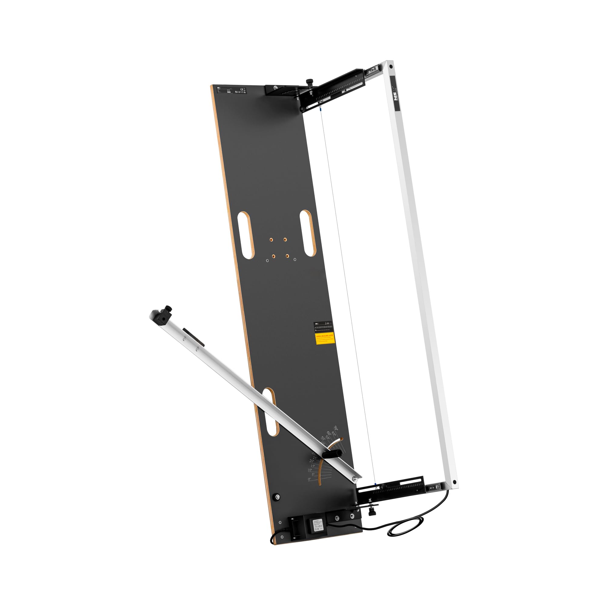 MSW nóż do styropianu 200 W 1300 mm / 350 mm z drutem do cięcia styropianu piła termiczna