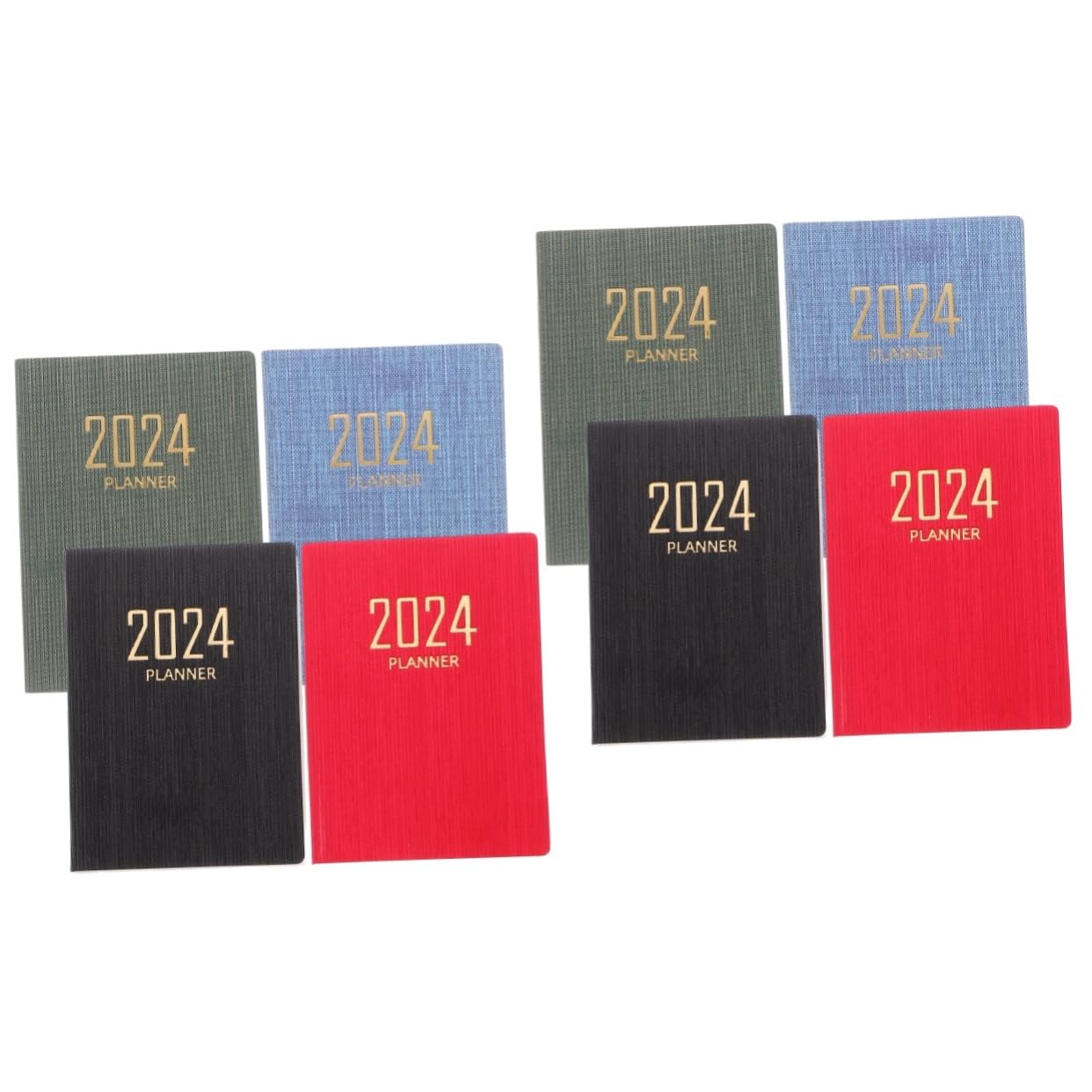 NUOBESTY 8stücke Notizheft Tragbare Notizbücher Für Planung Notizen Und Ideen Elegante Designs Für Büro Schule Und Alltag