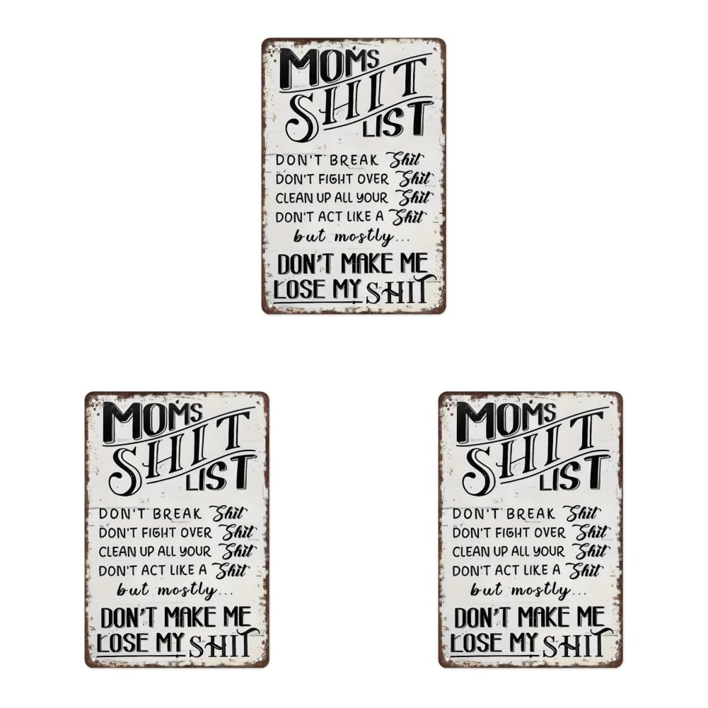 Home Garden Metal Sign Reusable Distressed Iron Tag Retro Handyman Wall Decor for Man Cave Workshop Home Bar