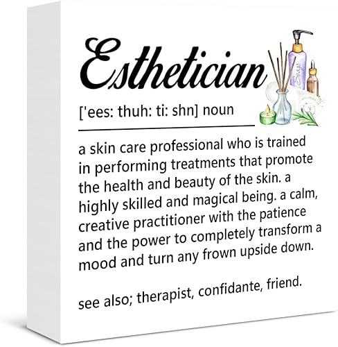 Miniatura 12 de Decoración de uñas para sala de belleza, letrero de madera rústica para decoración de sala de belleza, regalos de manicurista para agradecer, D-Nail