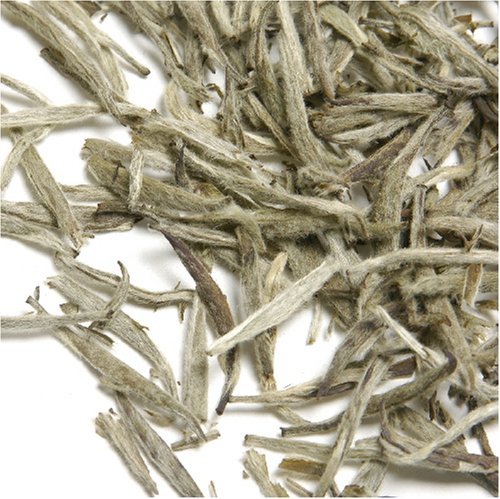 Organic White Silver Needle Gourmet White Tea 4.0oz - By Summit Tea