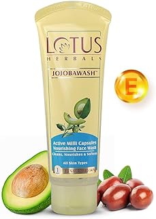 Herbals Jojobawash Face Wash 120 g