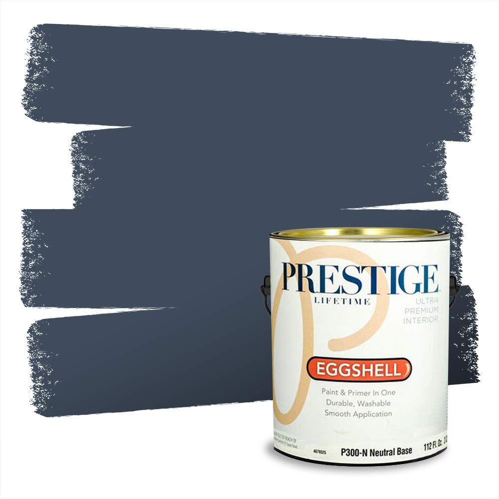 PRESTIGE Paints P500-T-4005-10AVP Paint and Primer In One, Simply Periwinkle, 1 gallon — view 1388