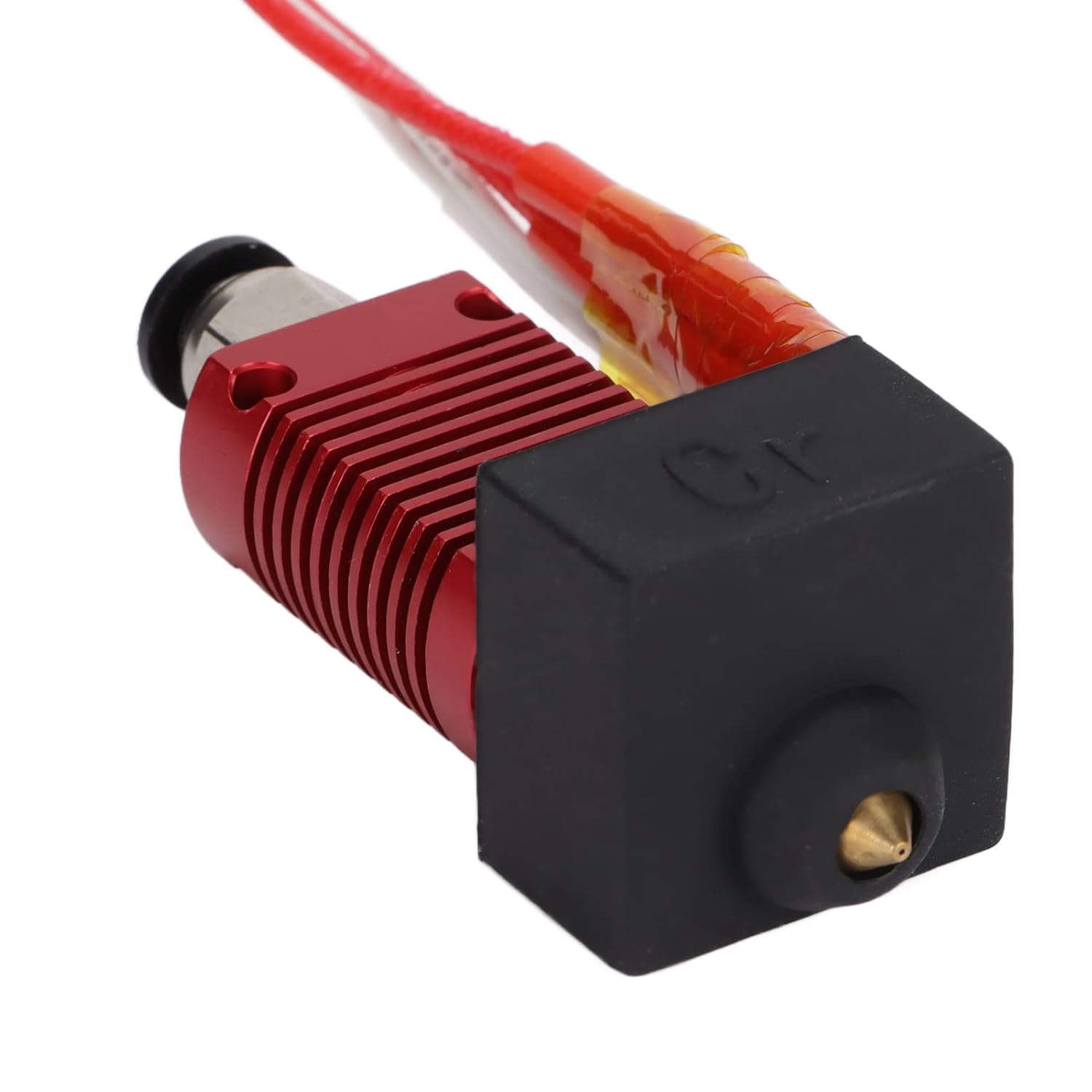 review 3D Printer Nozzle Parts,High Temperature Resistance 3D Printer Extruder Hot End Kit with Good Performance,for Ender‑3, Ender‑3s, Ender‑3 Pro